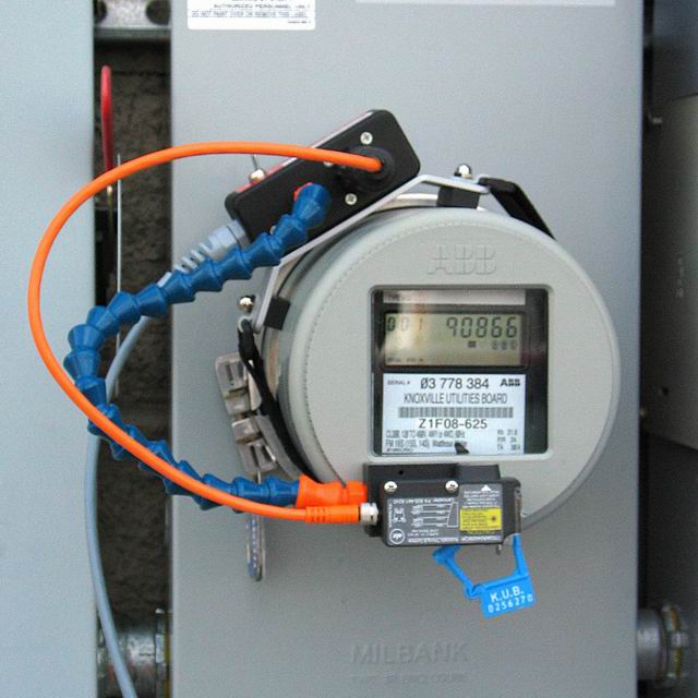 Infrared Sensor on Meter