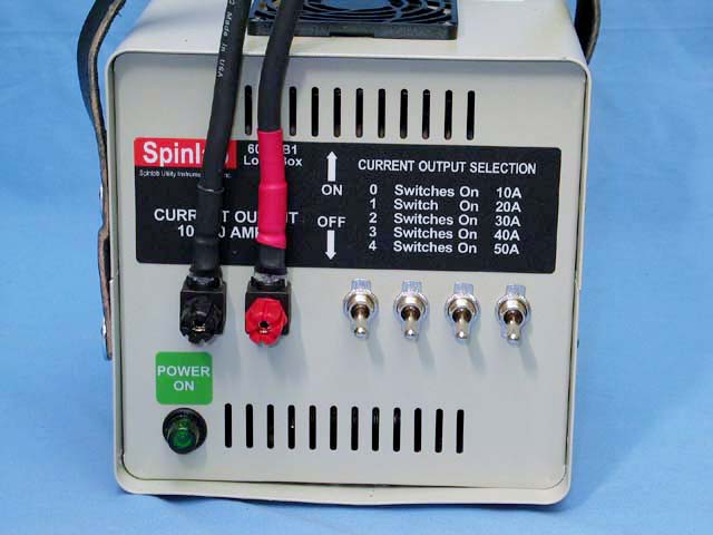 Load Box with Bar Type CT Cable Attached